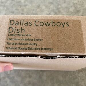 Dallas Cowboys – Scentsy replacement dish